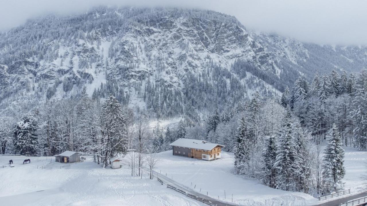 Ferienwohnung Waldgut Oberstdorf Exterior foto
