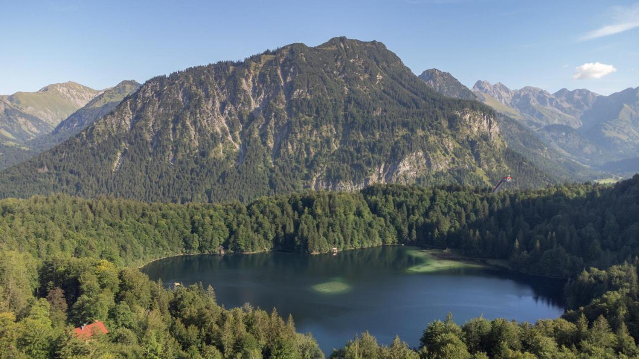 Ferienwohnung Waldgut Oberstdorf Exterior foto
