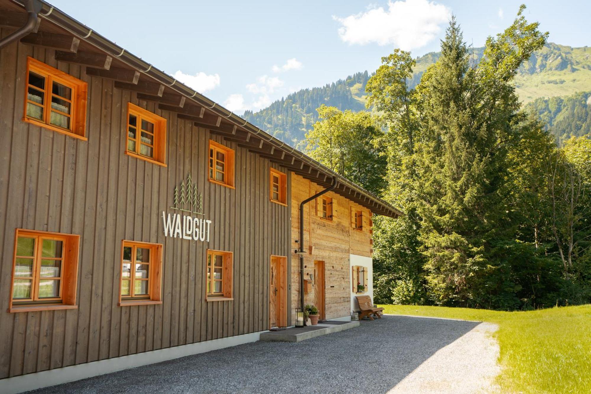 Ferienwohnung Waldgut Oberstdorf Exterior foto