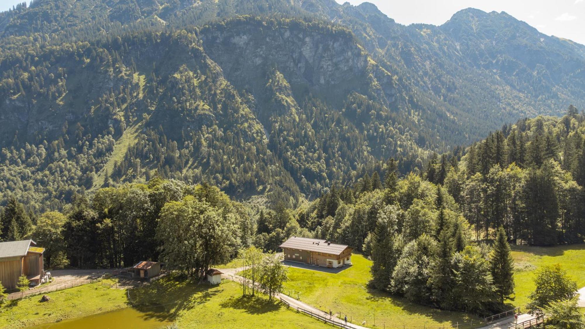 Ferienwohnung Waldgut Oberstdorf Exterior foto